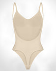 Isabella - Everyday Wear Smooth Bodysuits Low Back - Bella Fit USXS/SBeige
