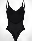 Isabella - Everyday Wear Smooth Bodysuits Low Back - Bella Fit USXS/SBeige